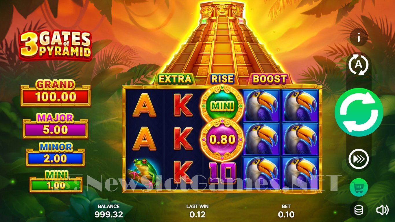 3 Gates of Pyramid Slot Slot Image in Demo - pic. 3