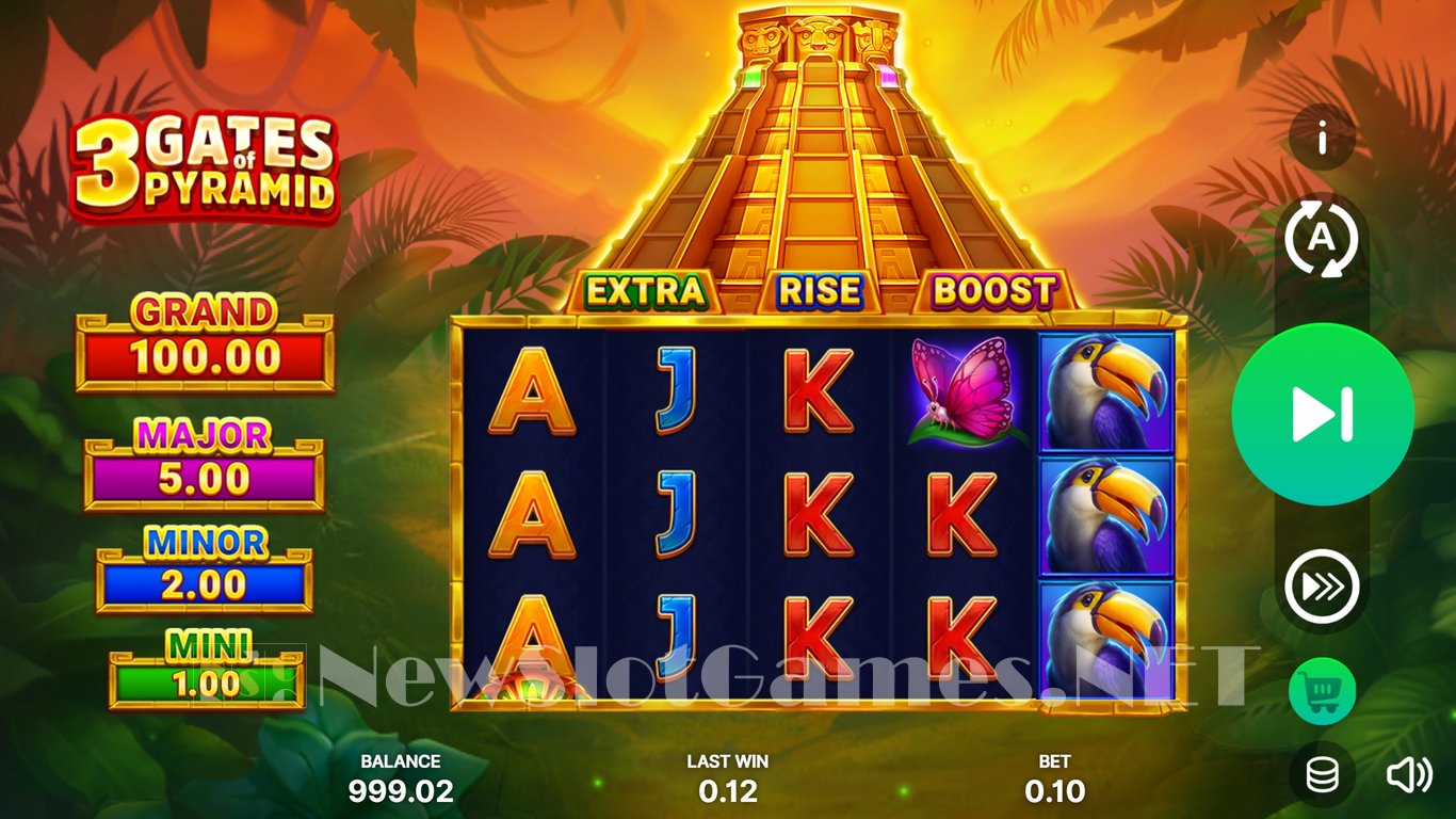3 Gates of Pyramid Slot Slot Image in Demo - pic. 4