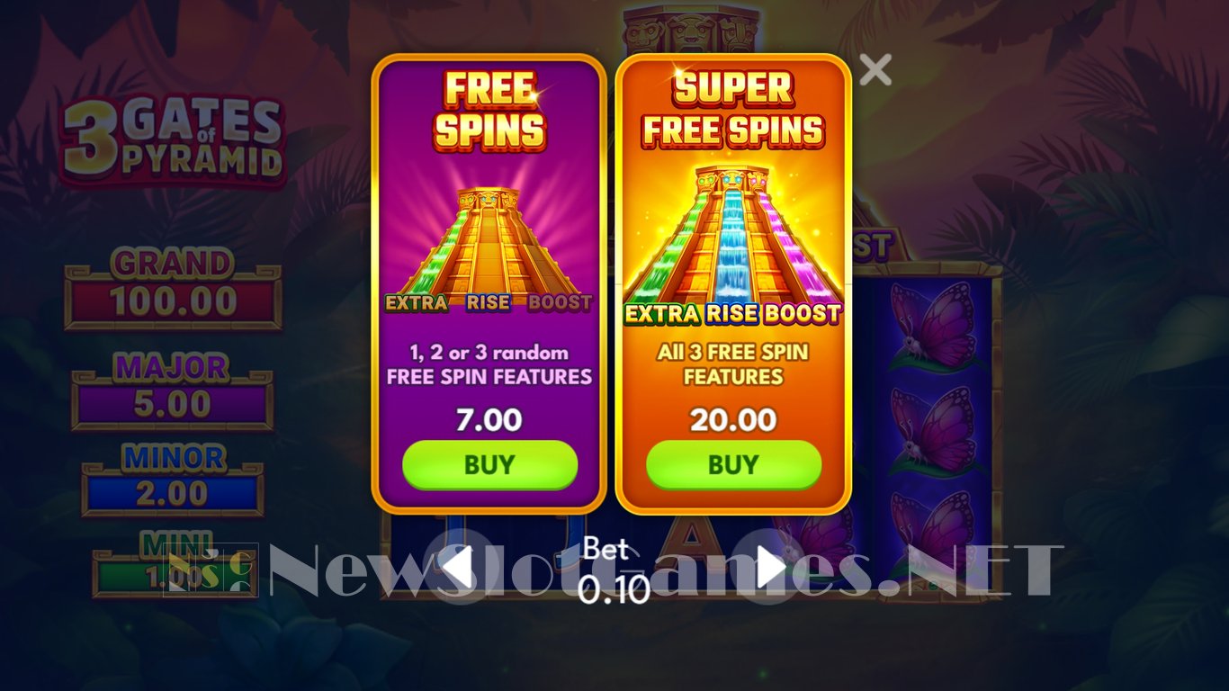 3 Gates of Pyramid Slot Slot Image in Demo - pic. 5