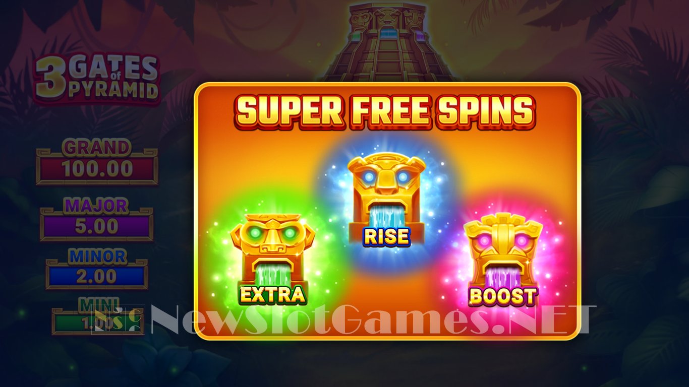 3 Gates of Pyramid Slot Slot Image in Demo - pic. 6