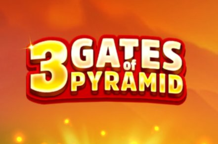 3 Gates of Pyramid Slot Logo