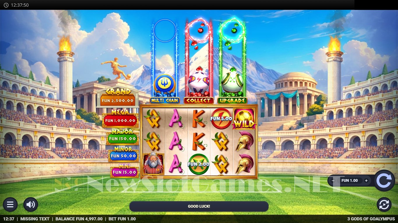 3 Gods of Goalympus Slot Slot Image in Demo - pic. 2