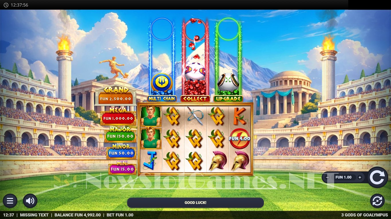 3 Gods of Goalympus Slot Slot Image in Demo - pic. 3