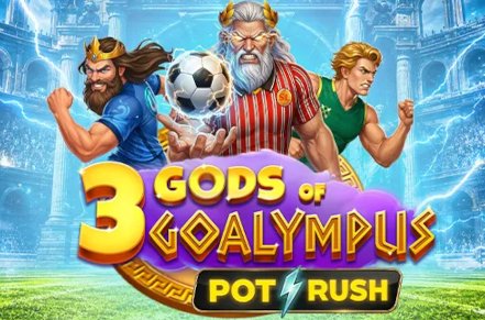 3 Gods of Goalympus Slot Icon