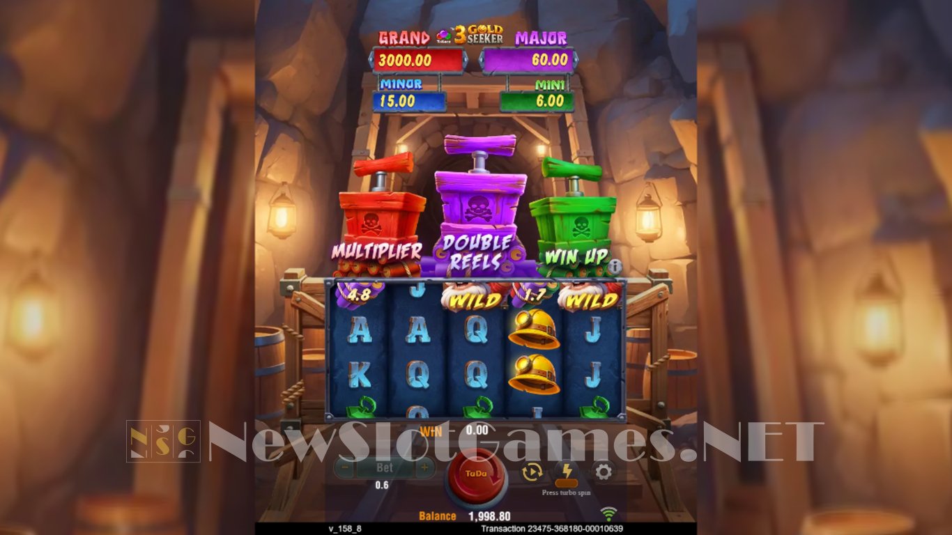 3 Gold Seeker Slot Demo Image