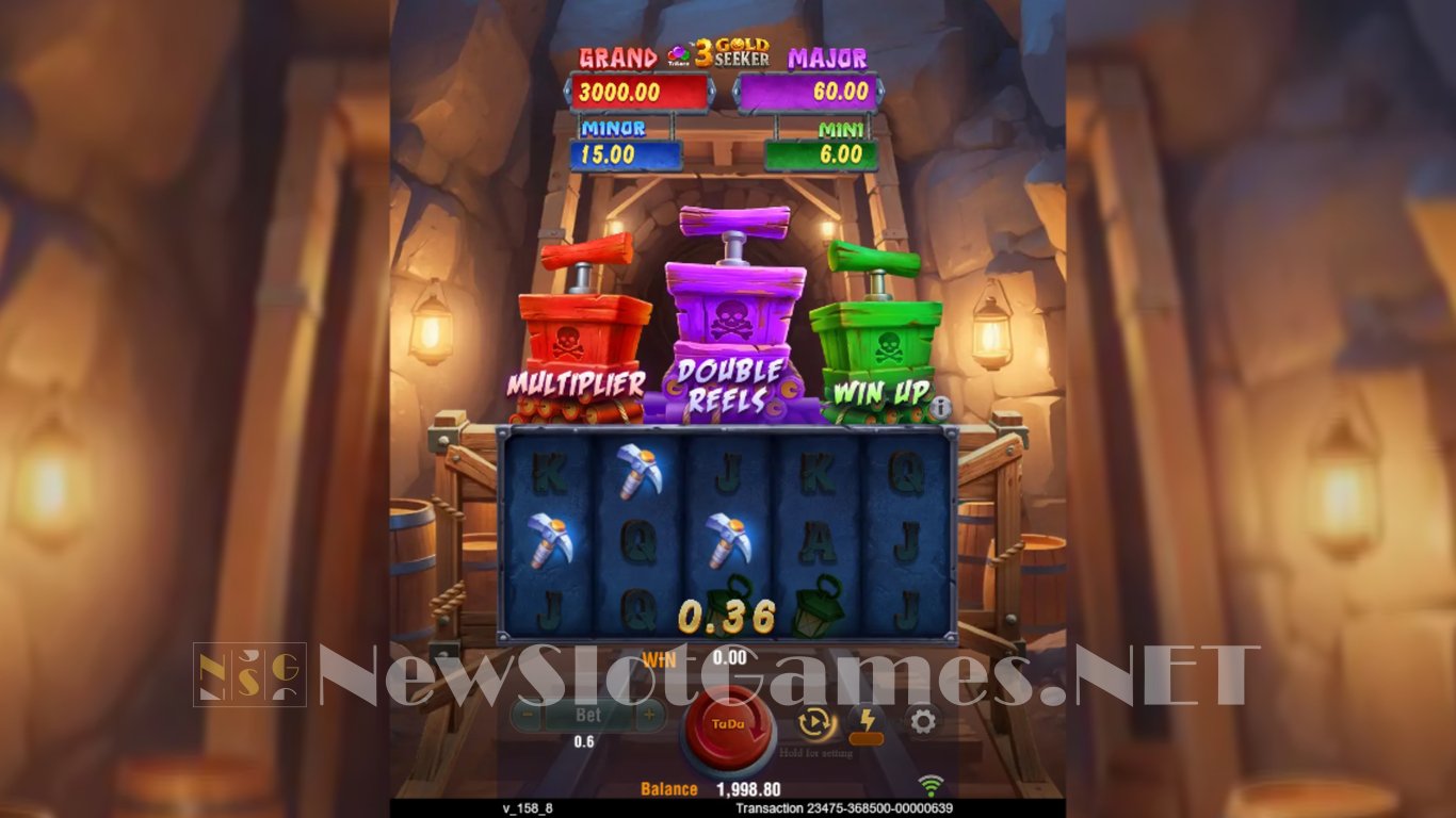 3 Gold Seeker Slot Slot Image in Demo - pic. 2