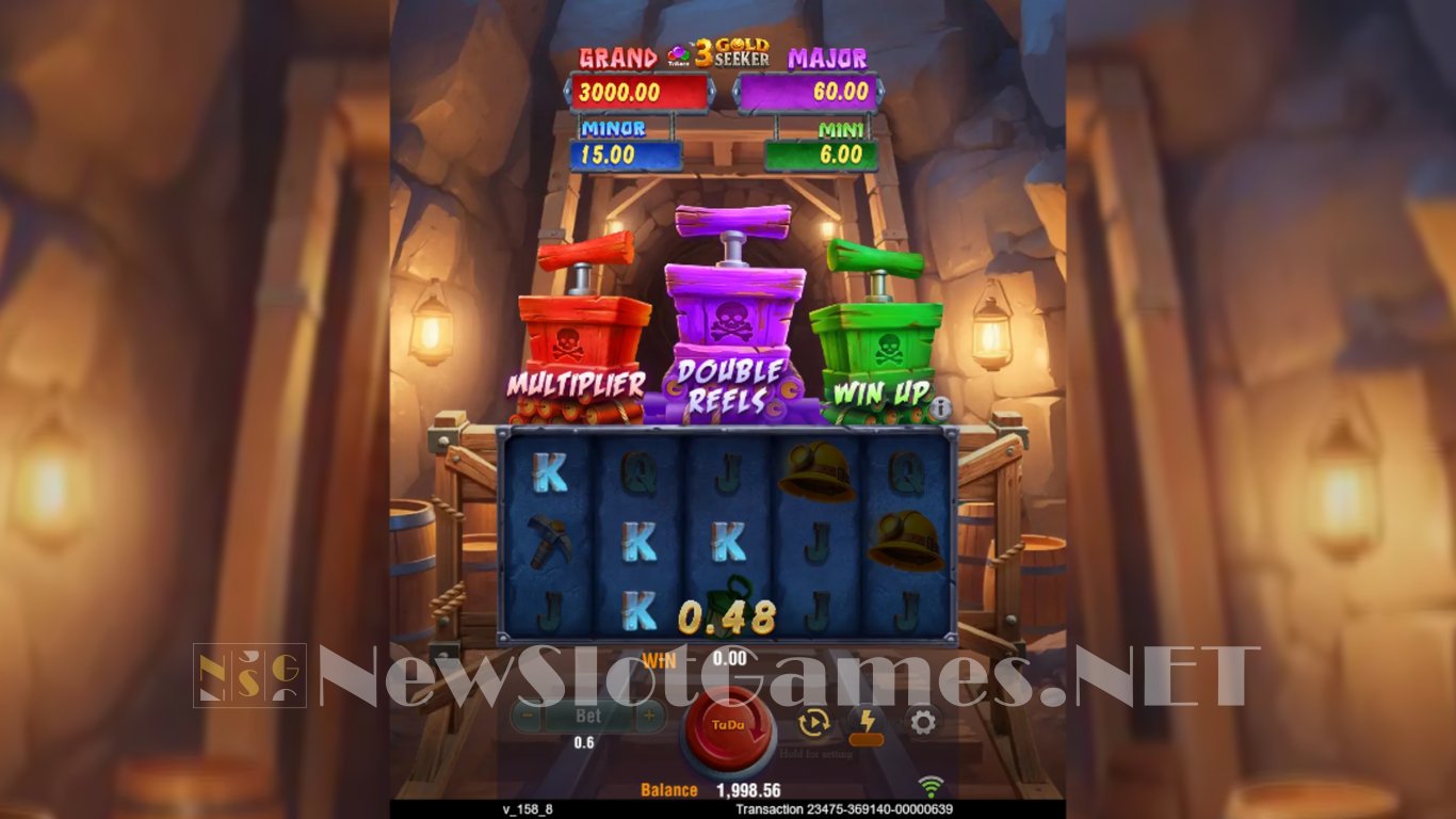 3 Gold Seeker Slot Slot Image in Demo - pic. 3