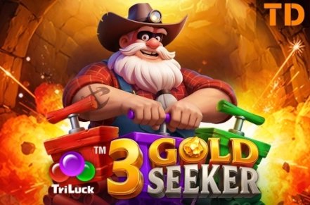 3 Gold Seeker Slot Icon