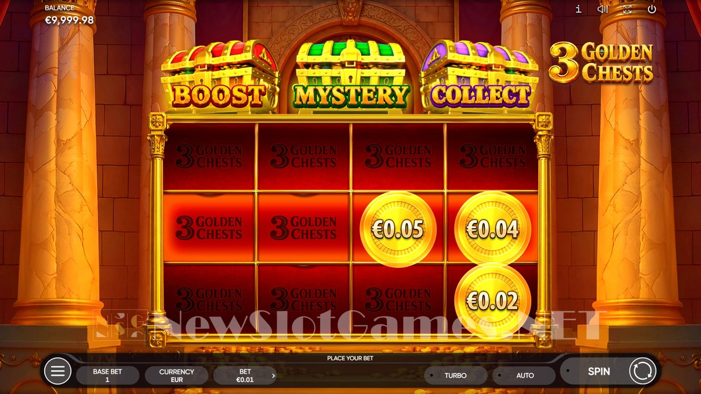 3 Golden Chests Slot Slot Image in Demo - pic. 2
