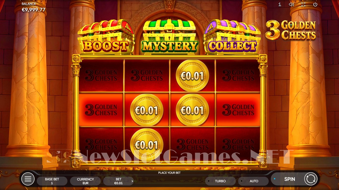 3 Golden Chests Slot Slot Image in Demo - pic. 3
