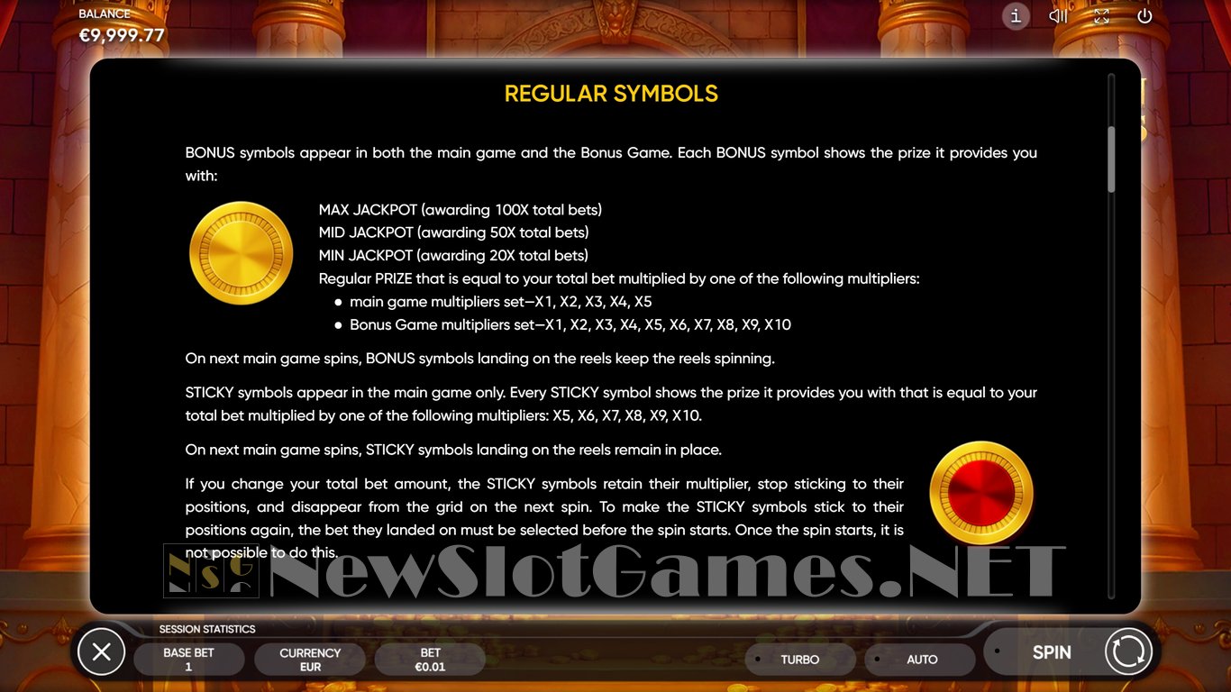 3 Golden Chests Slot Slot Image in Demo - pic. 4
