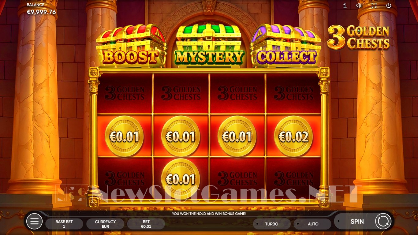 3 Golden Chests Slot Slot Image in Demo - pic. 5