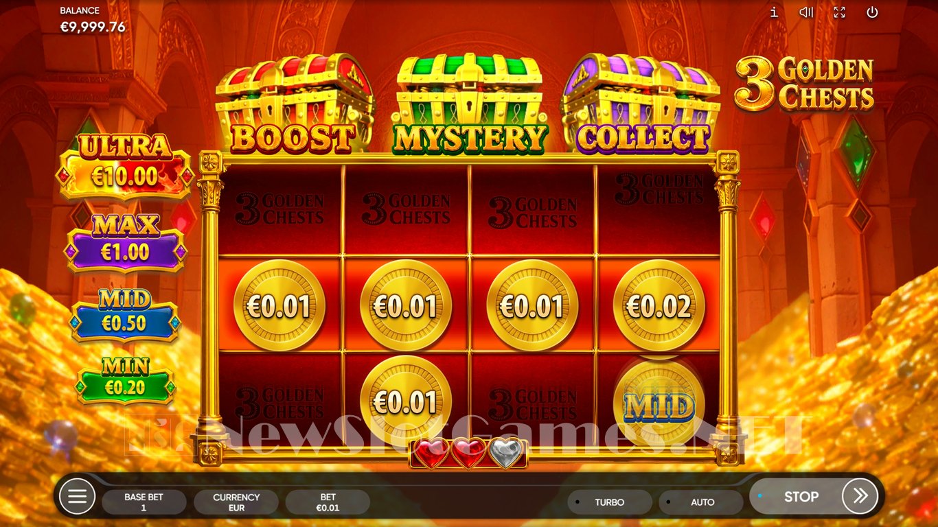 3 Golden Chests Slot Slot Image in Demo - pic. 7