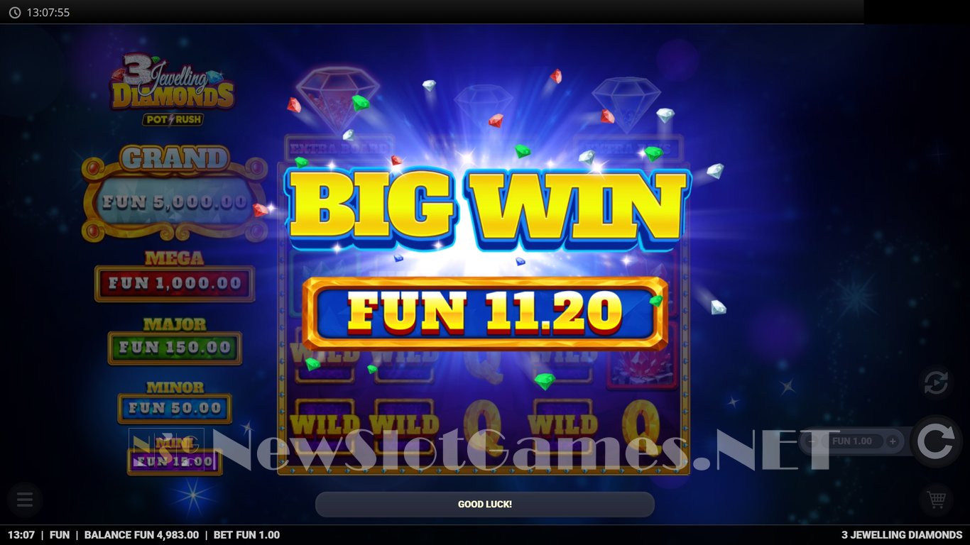 3 Jewelling Diamonds Slot Slot Image in Demo - pic. 4