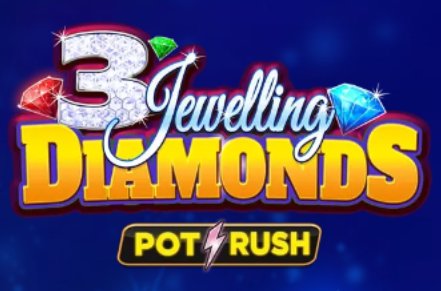 3 Jewelling Diamonds Slot Logo
