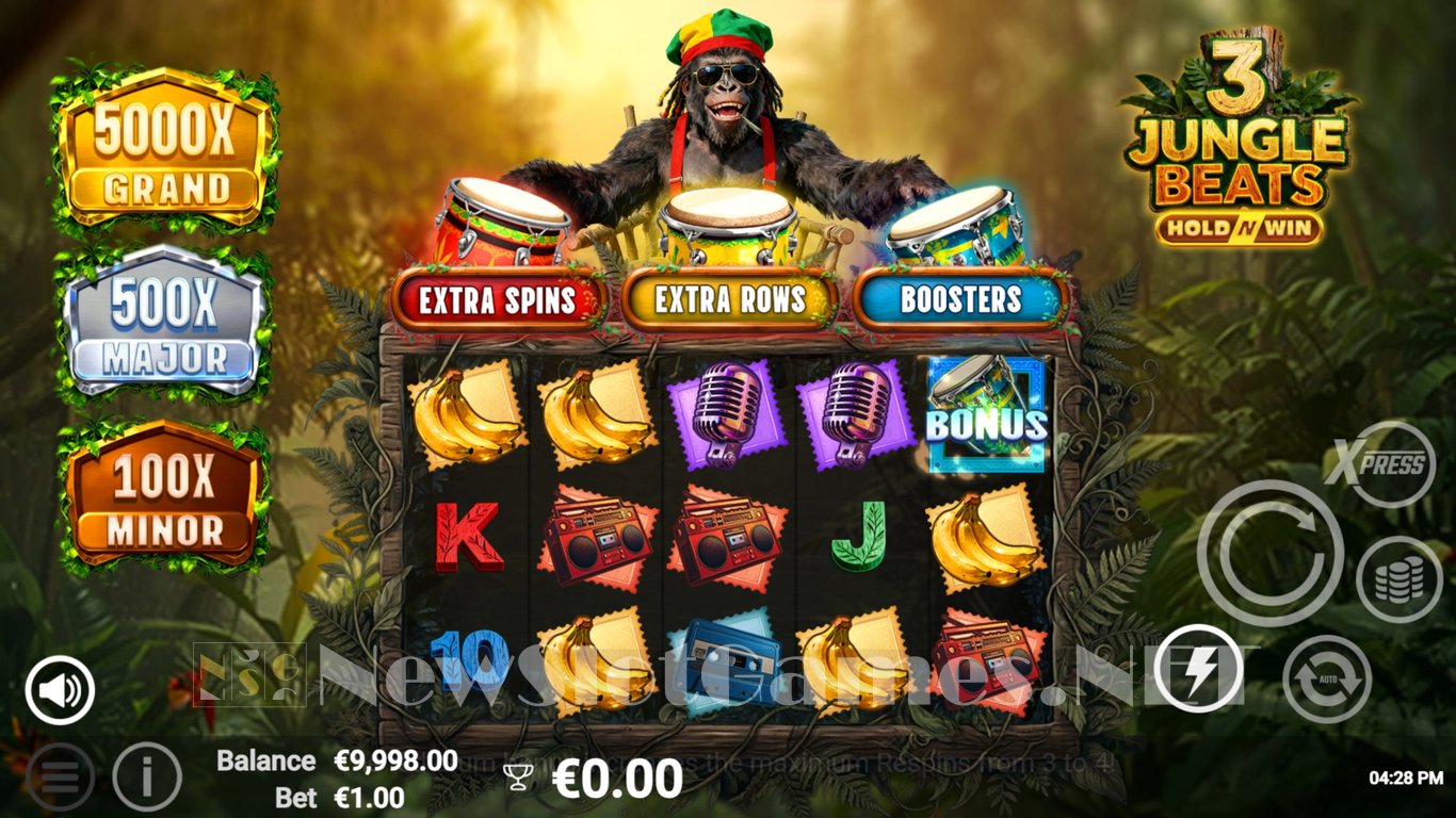 3 Jungle Beats Slot Slot Image in Demo - pic. 2