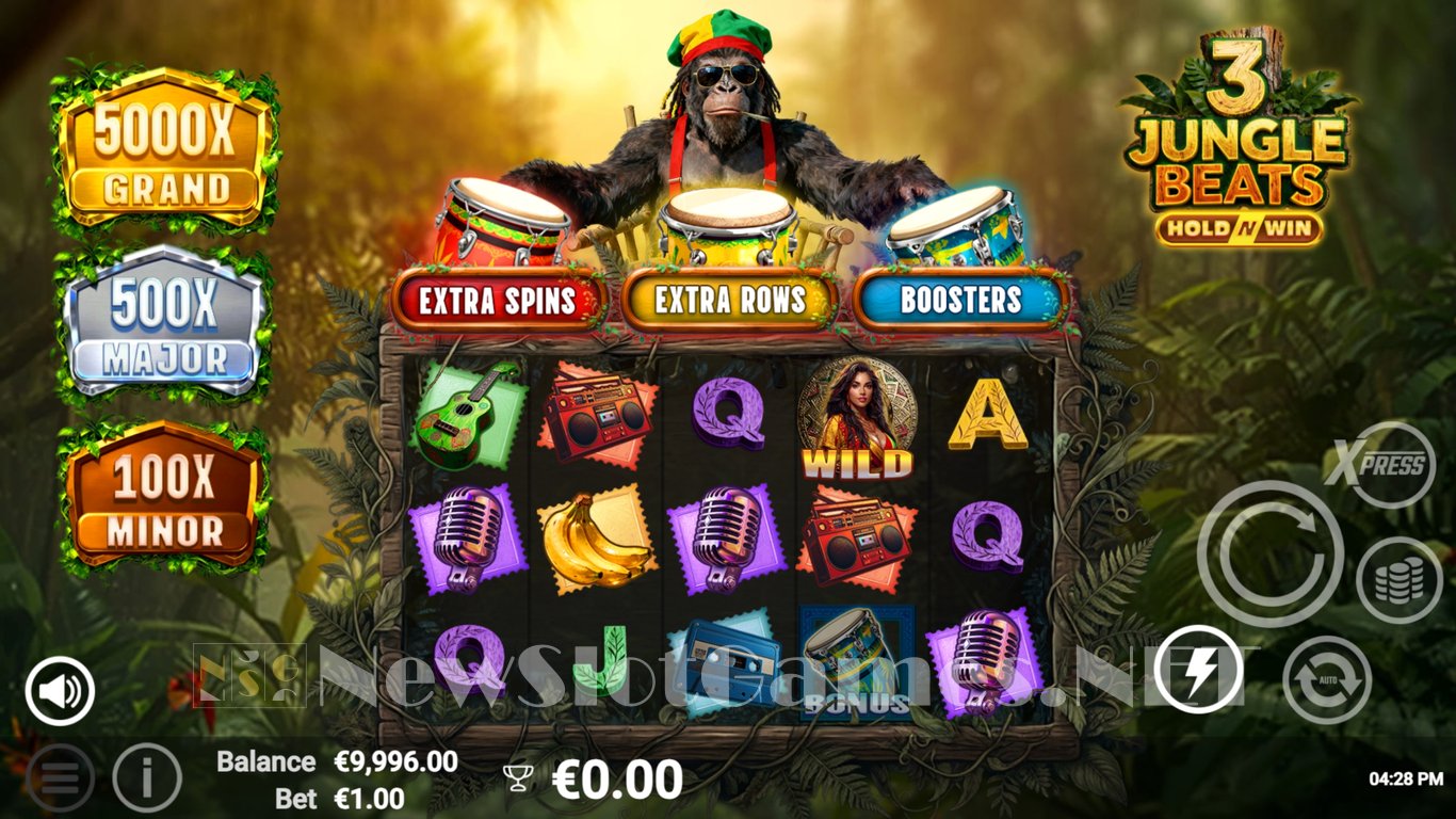 3 Jungle Beats Slot Slot Image in Demo - pic. 3