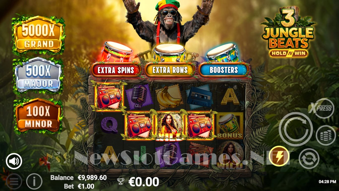 3 Jungle Beats Slot Slot Image in Demo - pic. 4