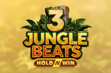 3 Jungle Beats Slot Logo