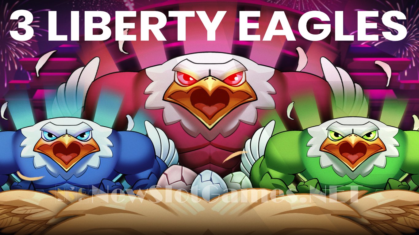 3 Liberty Eagles Slot Demo Image