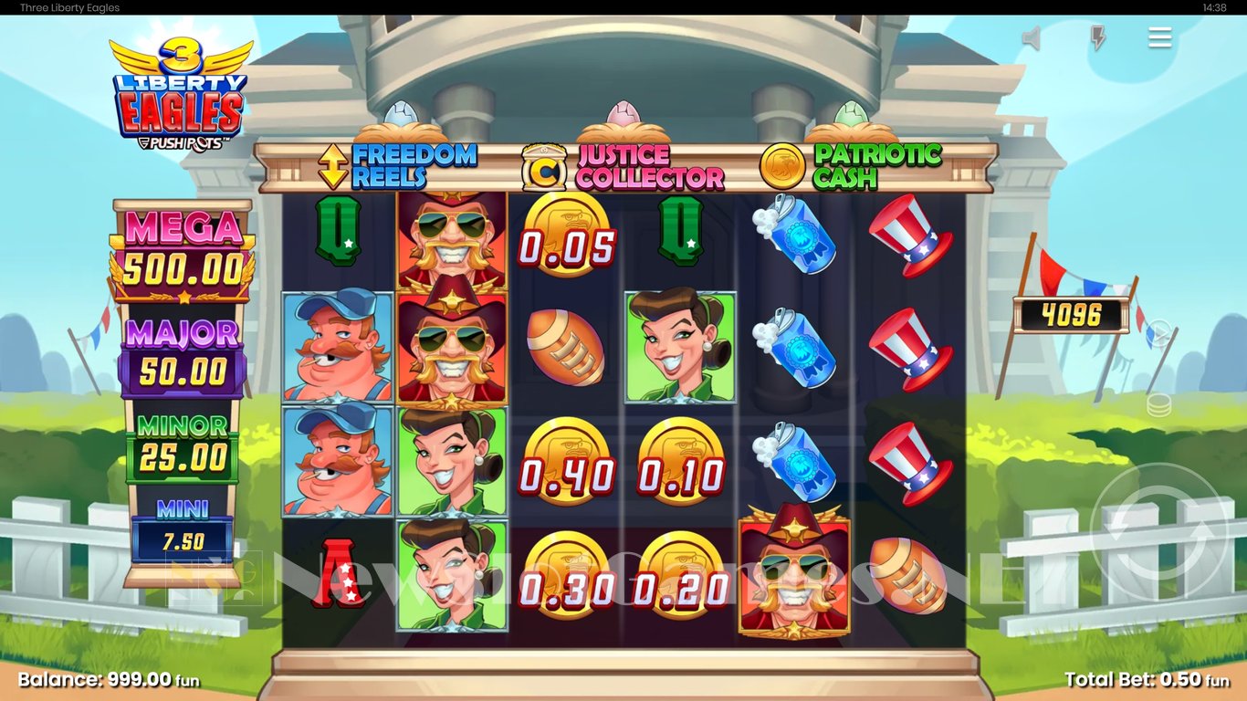 3 Liberty Eagles Slot Slot Image in Demo - pic. 2