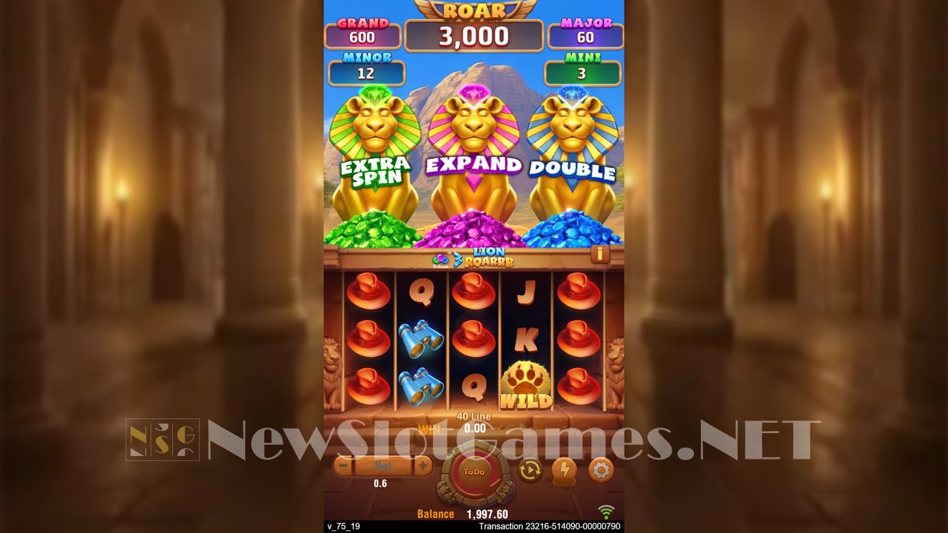 3 Lion Roarrr Slot Slot Image in Demo - pic. 3