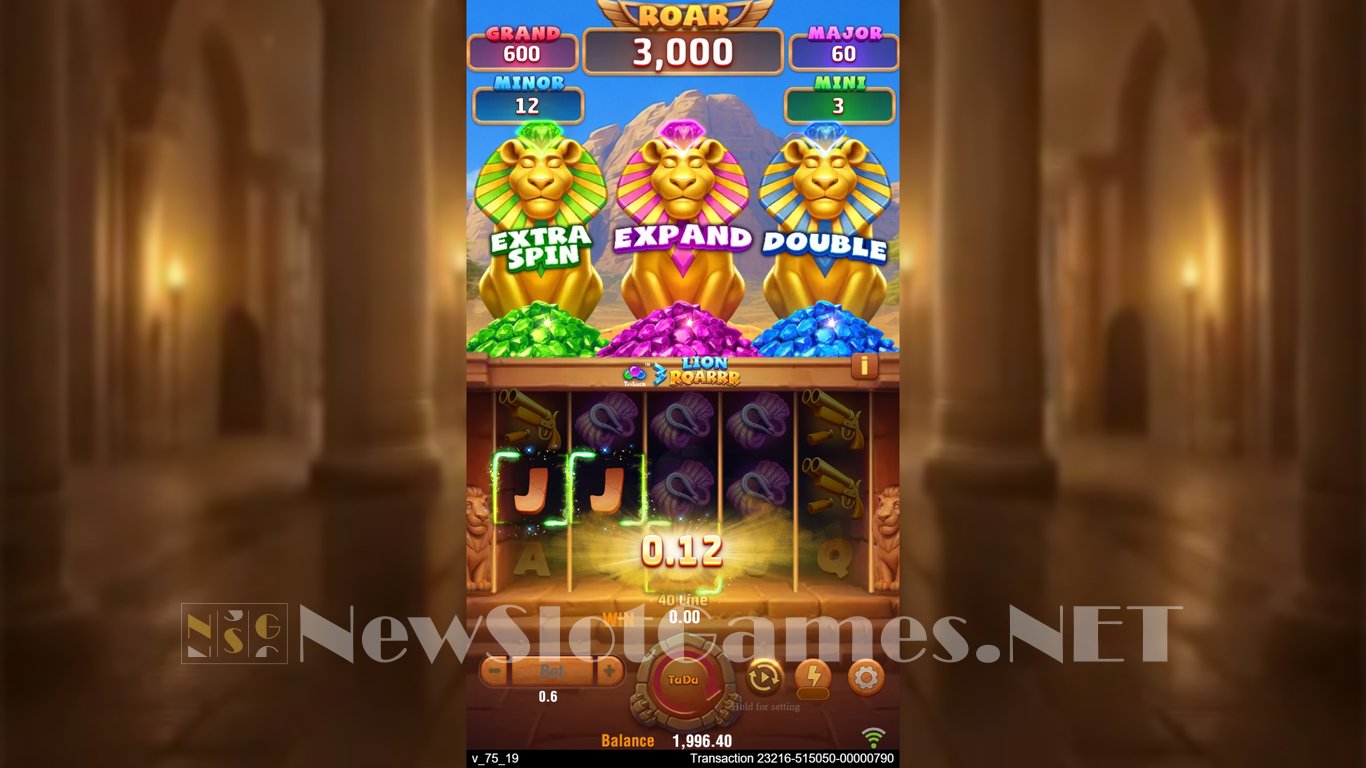 3 Lion Roarrr Slot Slot Image in Demo - pic. 4