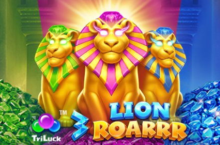 3 Lion Roarrr Slot Icon