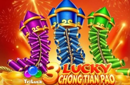 3 Lucky Chong Tian Pao Slot Icon
