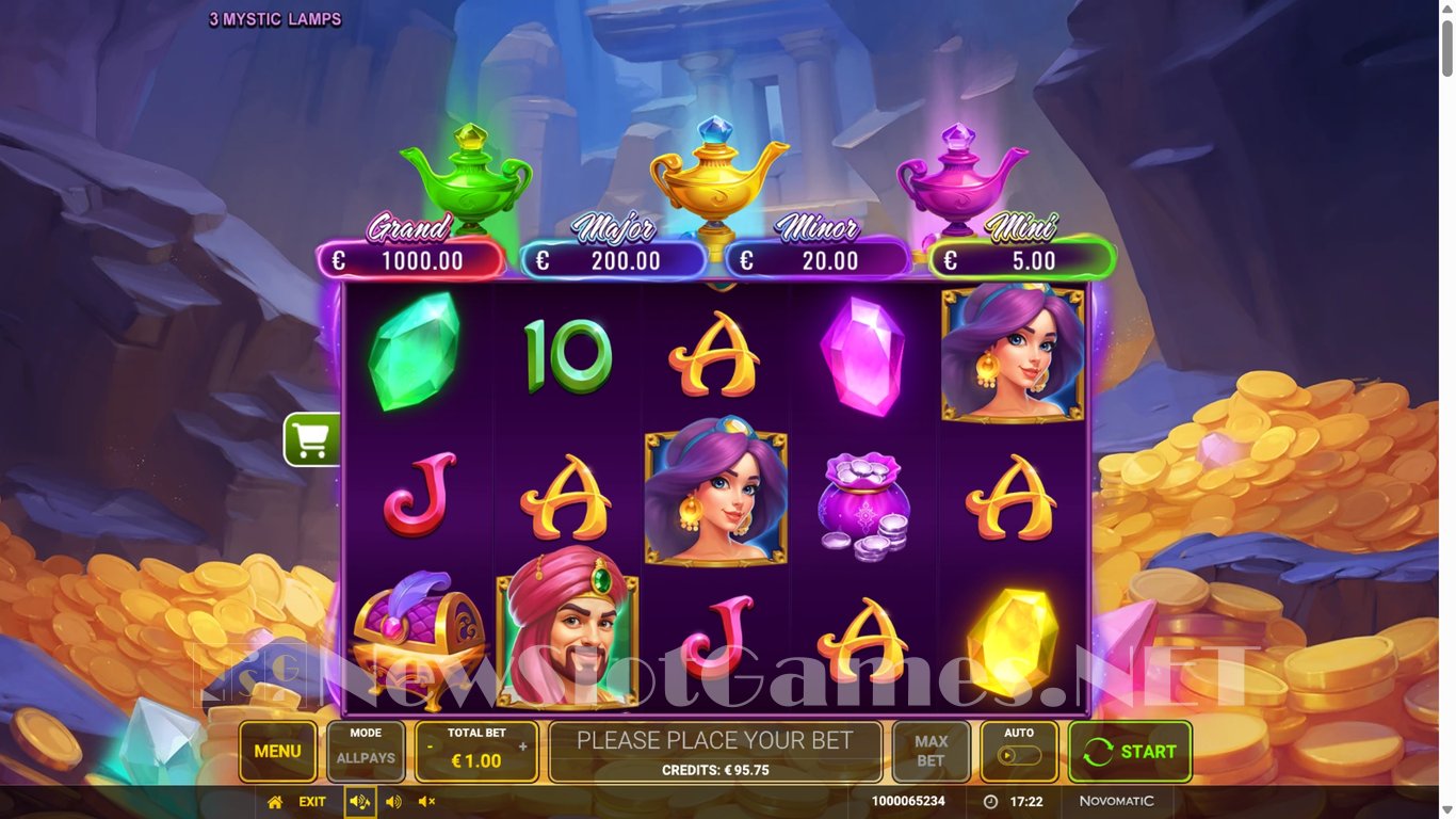 3 Mystic Lamps Slot Slot Image in Demo - pic. 4
