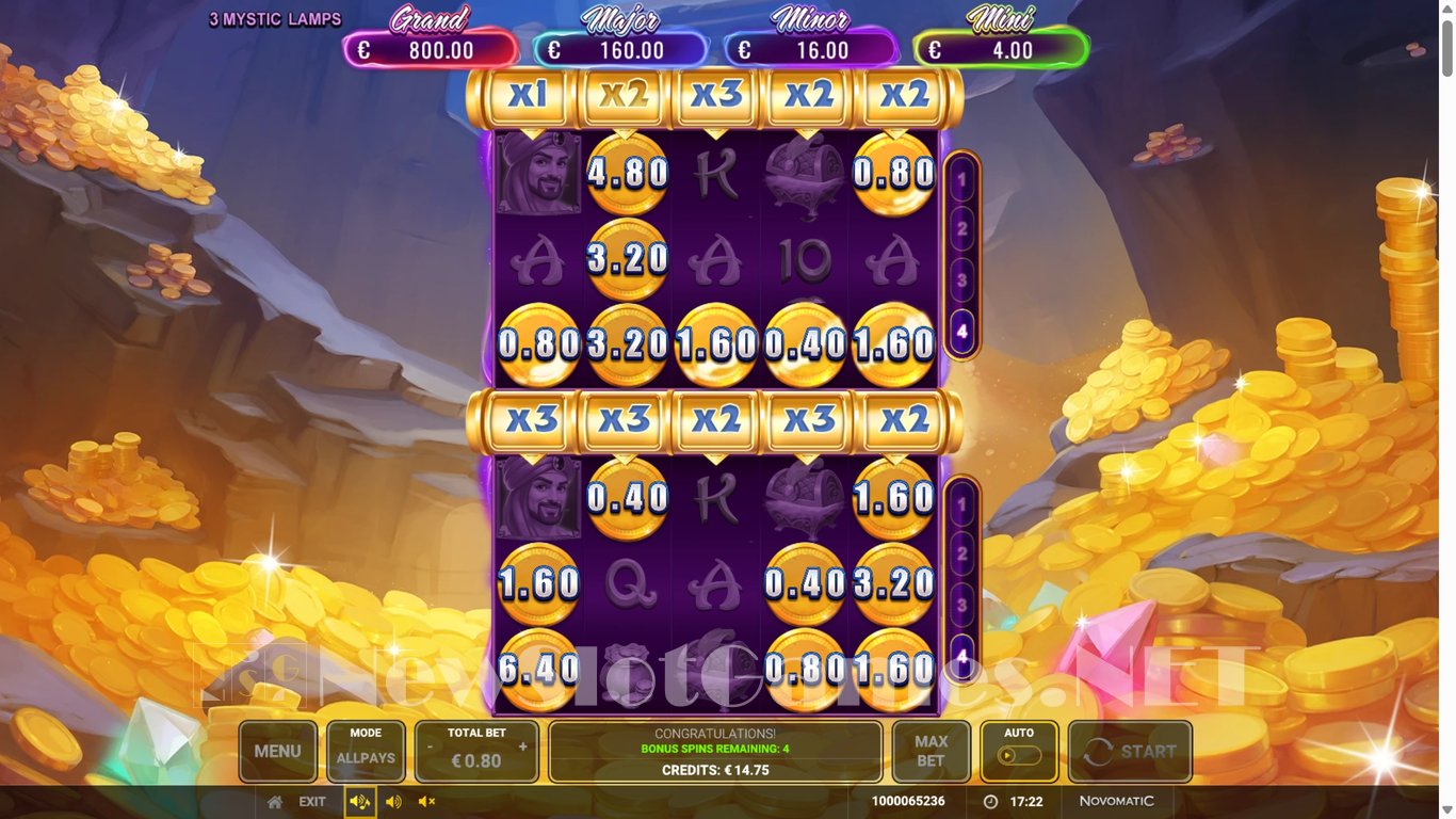 3 Mystic Lamps Slot Slot Image in Demo - pic. 7