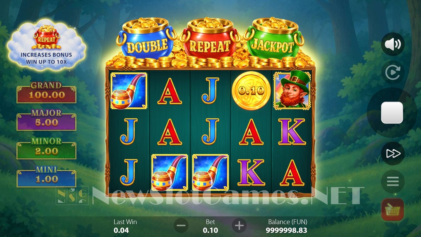 3 Patricks Pots Hold the Spin Slot Slot Image in Demo - pic. 4