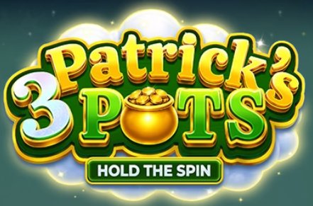 3 Patricks Pots Hold the Spin Slot Icon