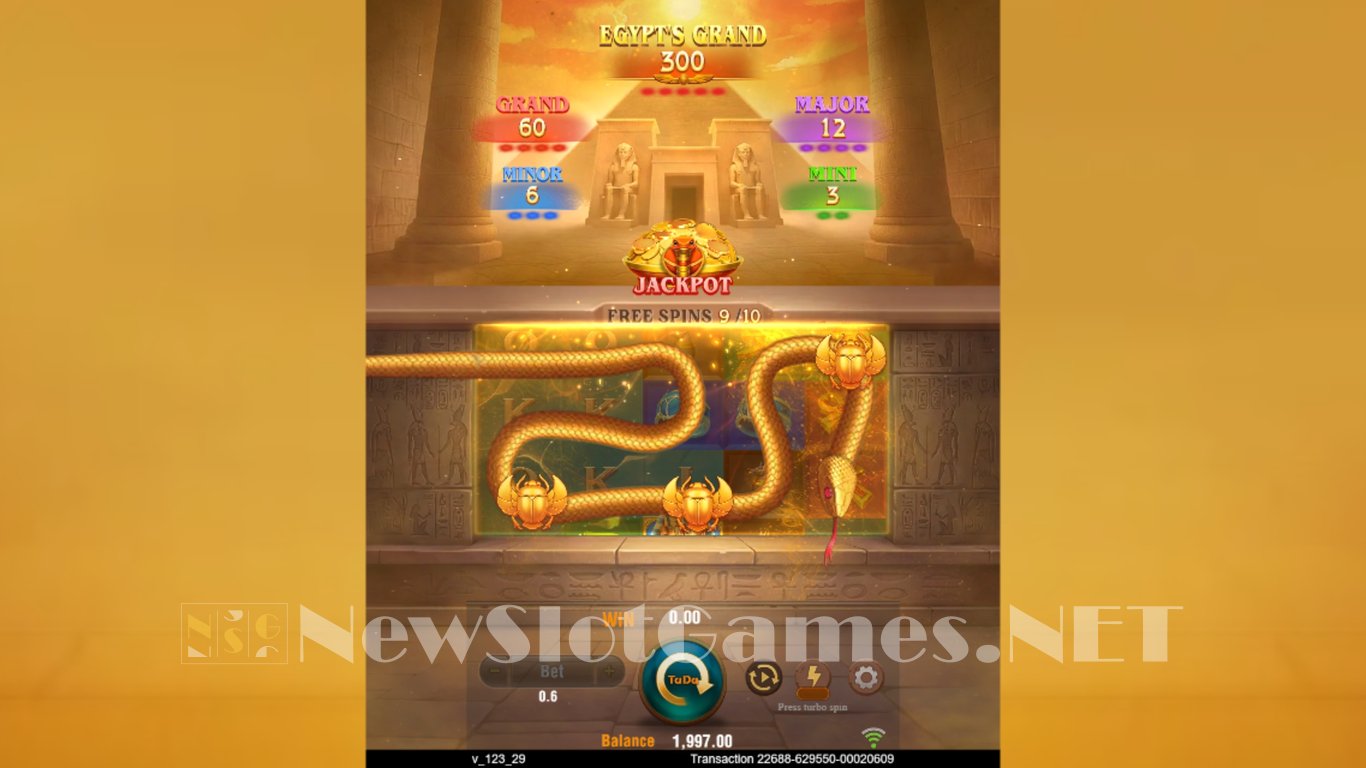 3 Pharaoh Treasure Slot Slot Image in Demo - pic. 4
