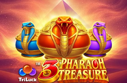 3 Pharaoh Treasure Slot Icon