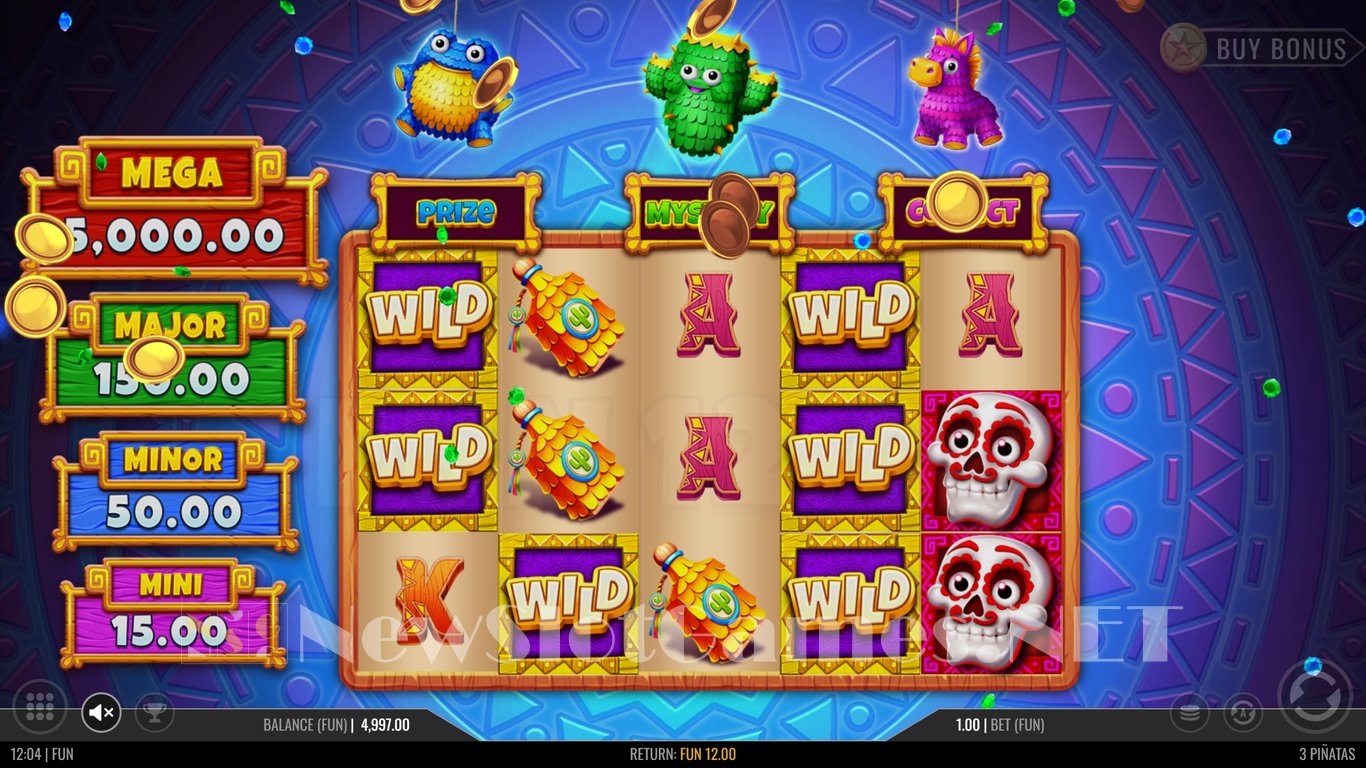 3 Pinatas Slot Slot Image in Demo - pic. 2