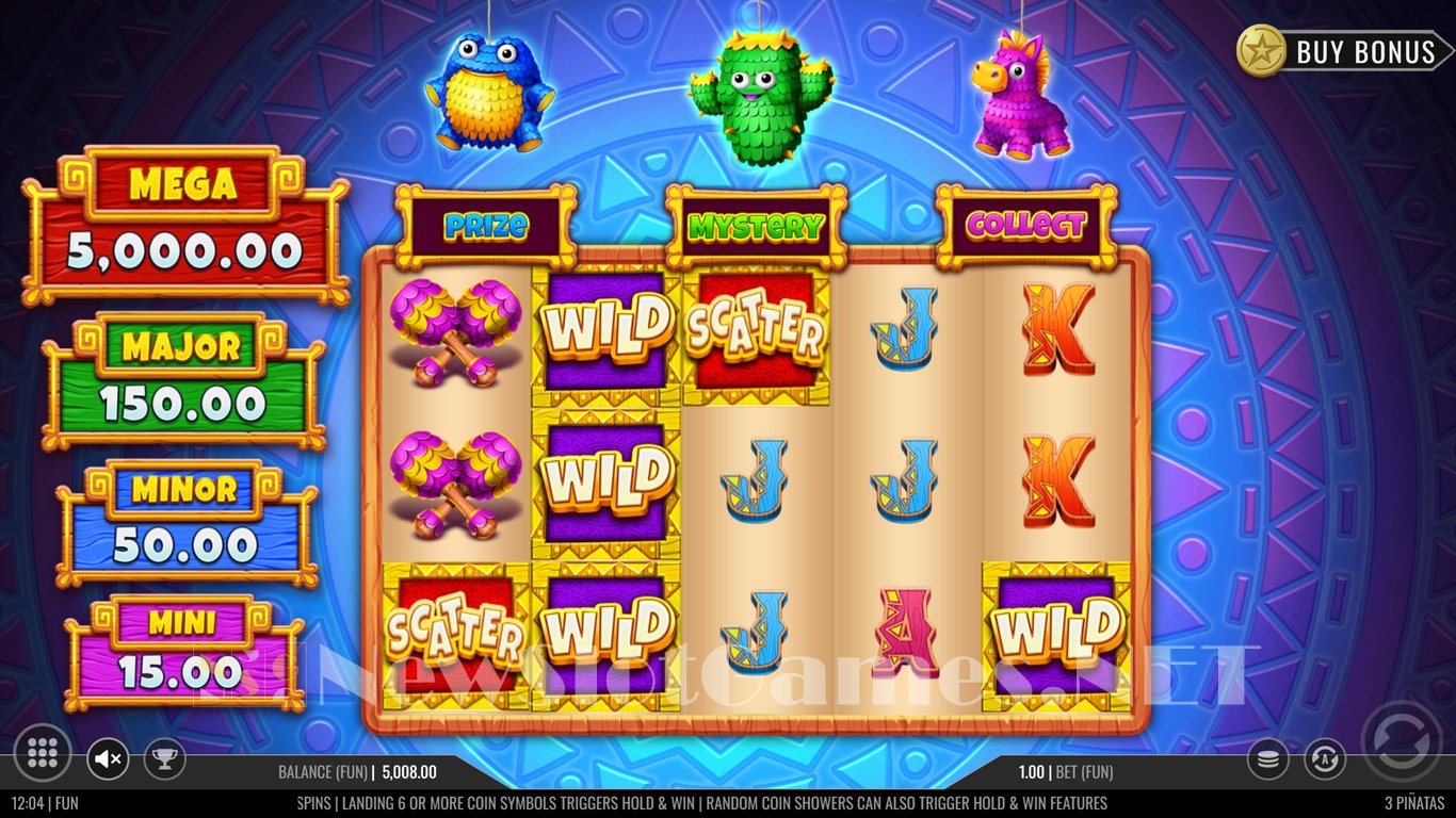 3 Pinatas Slot Slot Image in Demo - pic. 3