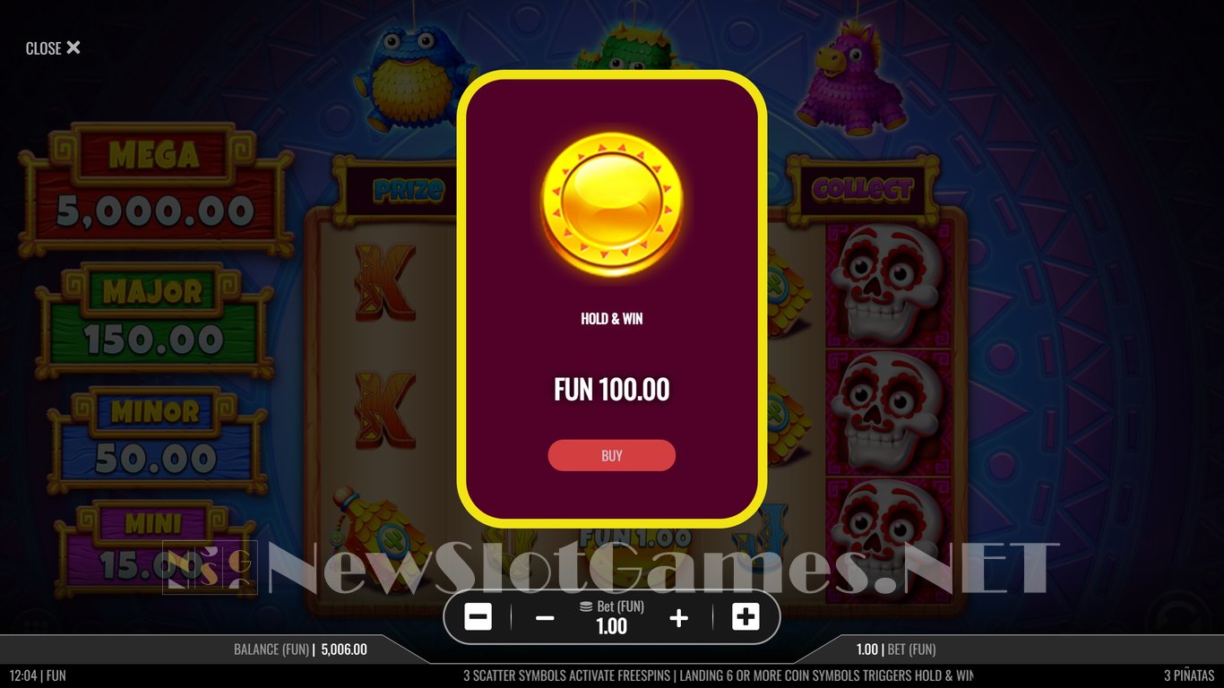 3 Pinatas Slot Slot Image in Demo - pic. 4