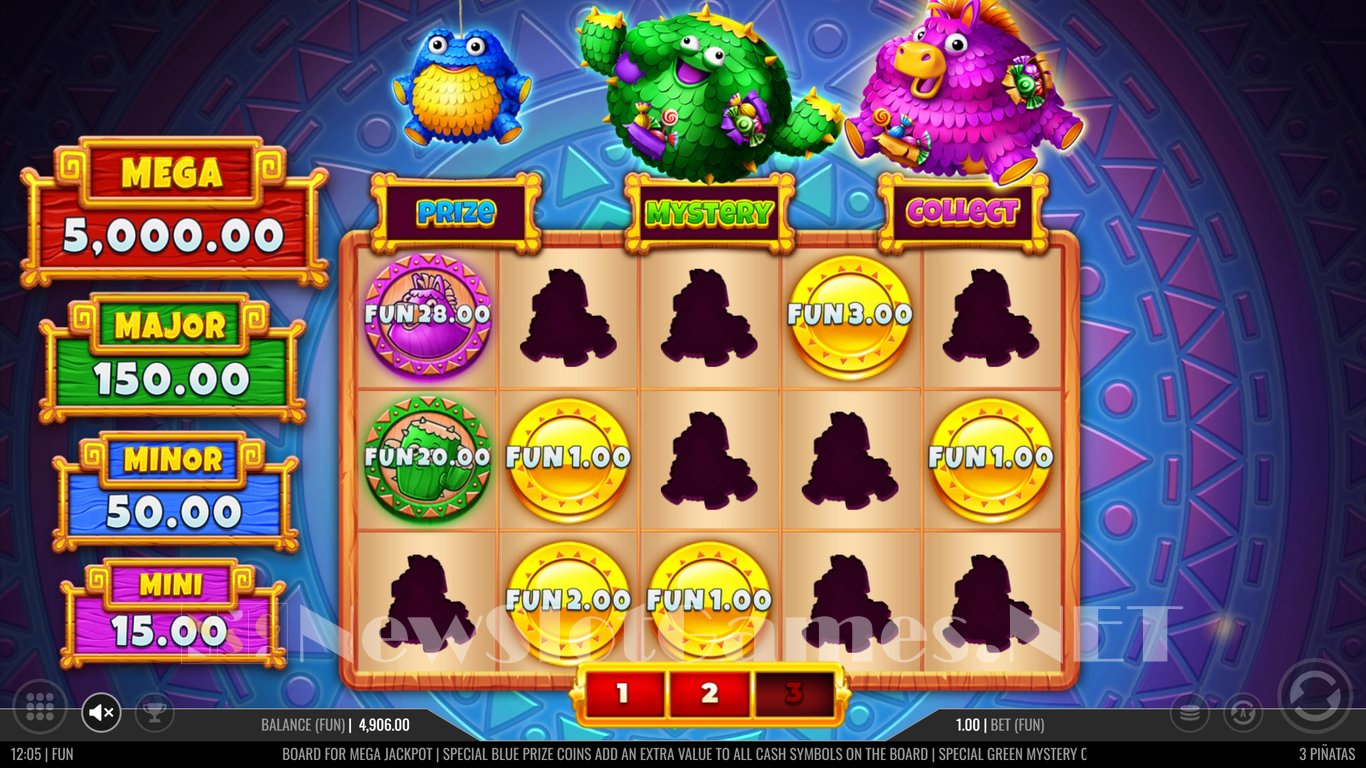 3 Pinatas Slot Slot Image in Demo - pic. 6