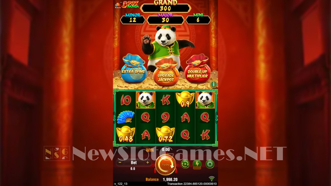 3 Pot Panda Slot Slot Image in Demo - pic. 2