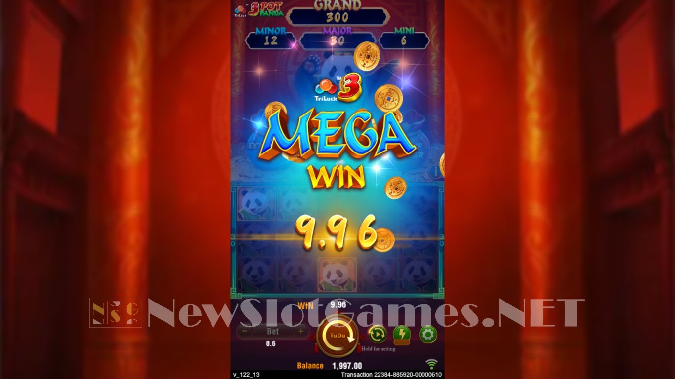 3 Pot Panda Slot Slot Image in Demo - pic. 3