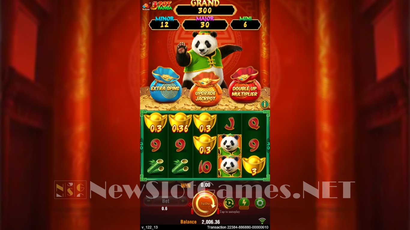 3 Pot Panda Slot Slot Image in Demo - pic. 4