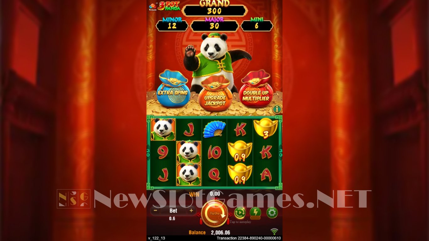 3 Pot Panda Slot Slot Image in Demo - pic. 5
