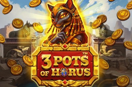 3 Pots of Horus Slot Icon