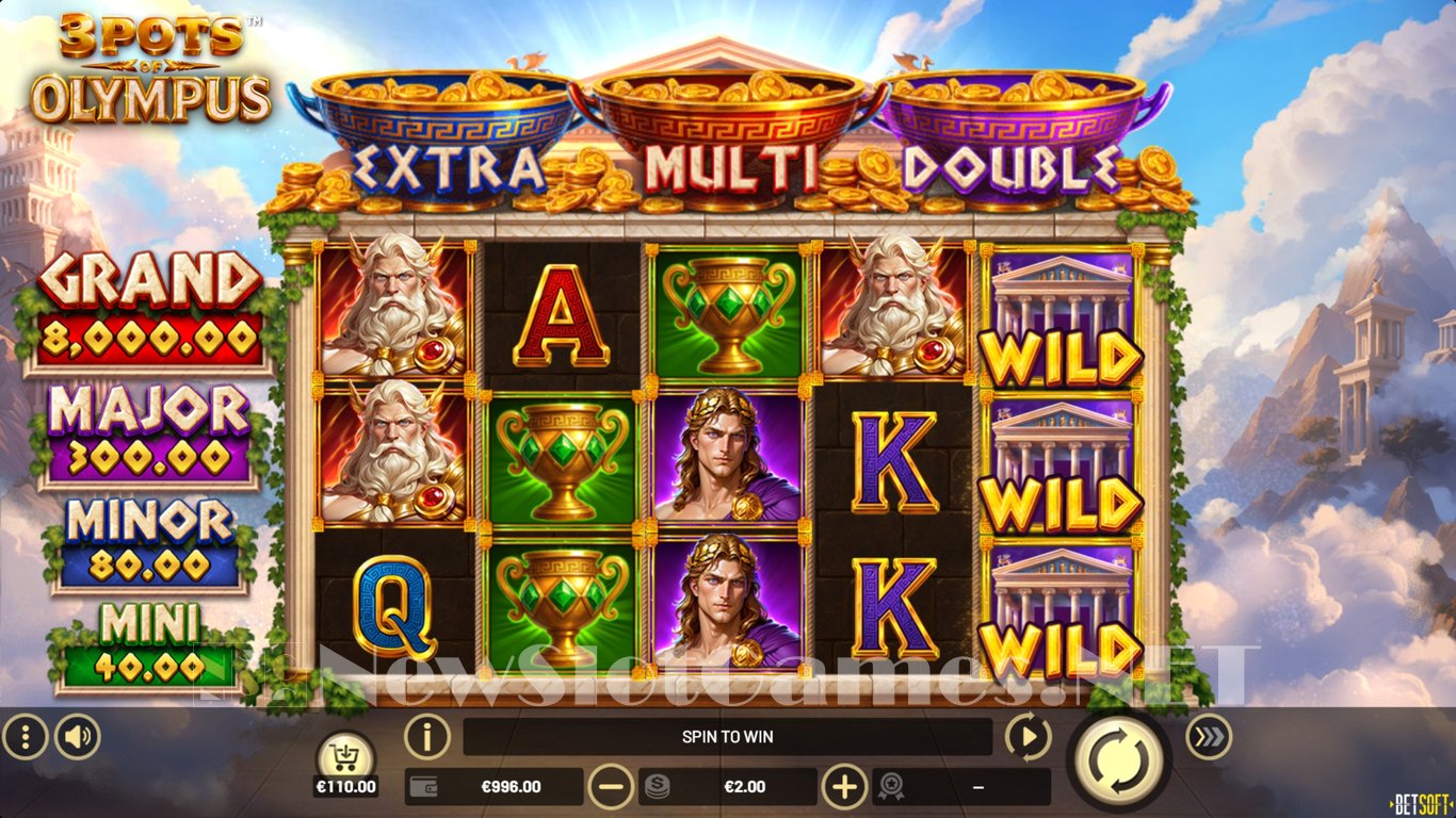3 Pots of Olympus Slot Slot Image in Demo - pic. 2