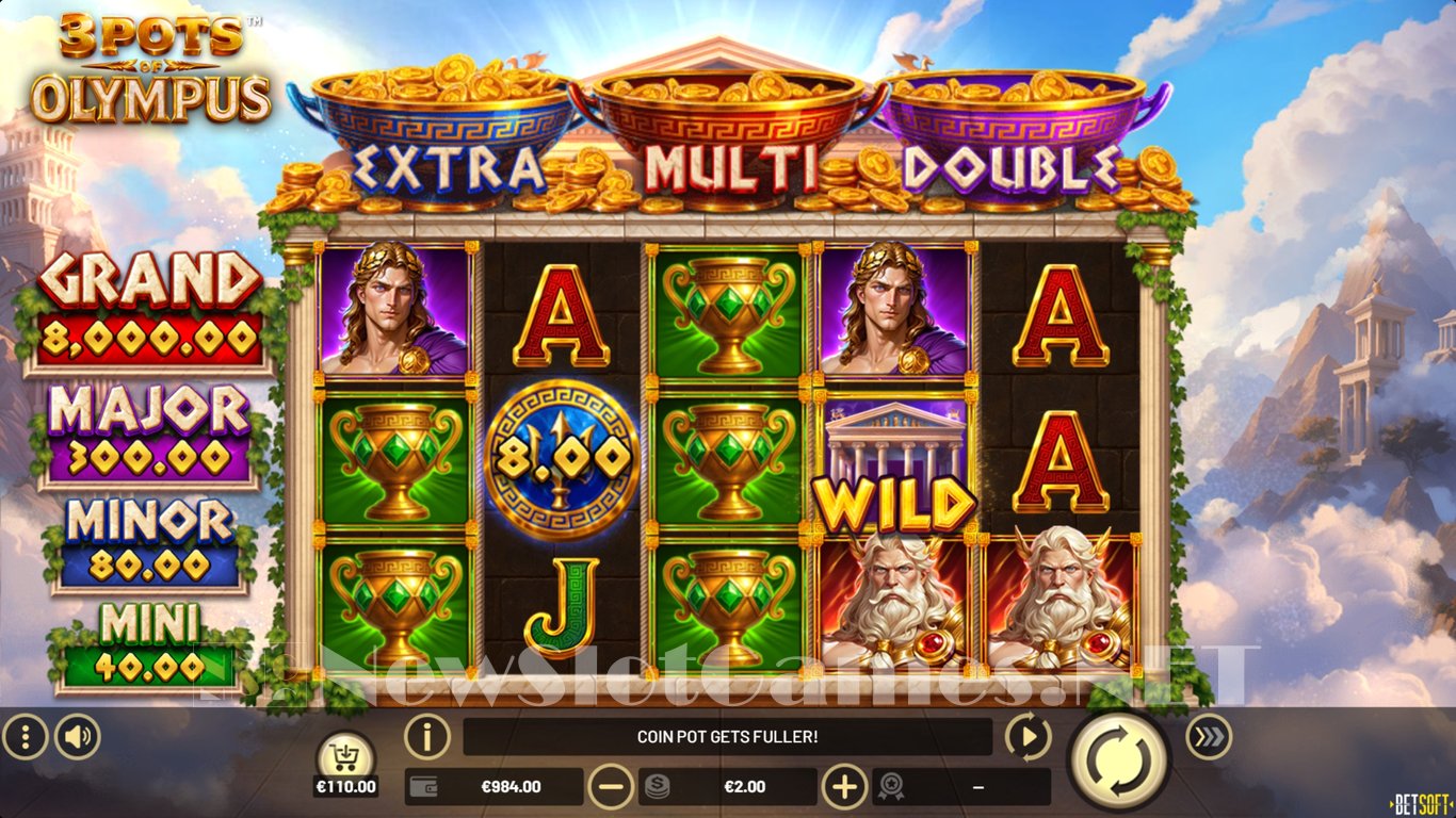 3 Pots of Olympus Slot Slot Image in Demo - pic. 3