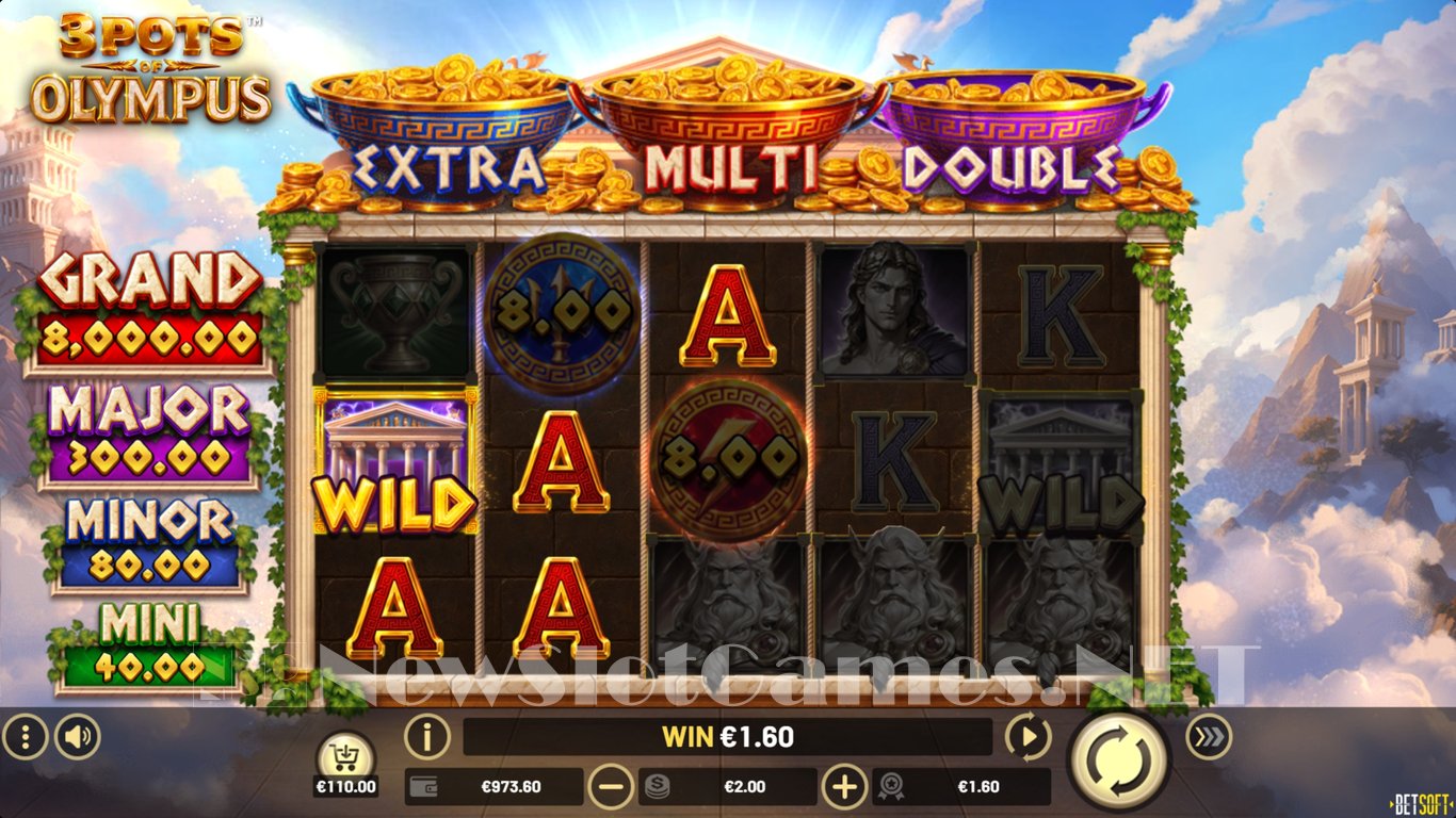 3 Pots of Olympus Slot Slot Image in Demo - pic. 4