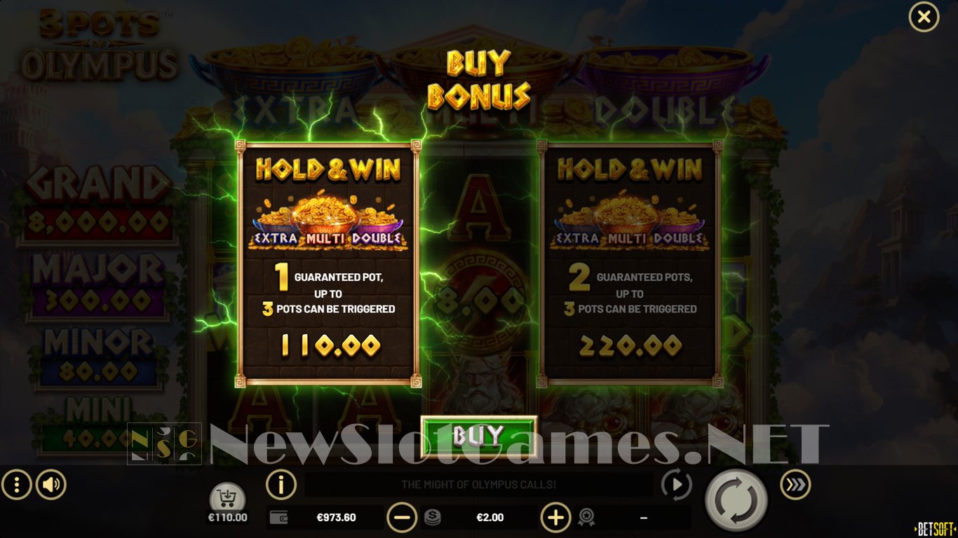 3 Pots of Olympus Slot Slot Image in Demo - pic. 5