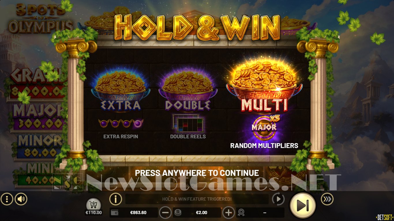 3 Pots of Olympus Slot Slot Image in Demo - pic. 6