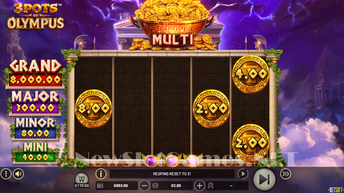 3 Pots of Olympus Slot Slot Image in Demo - pic. 7